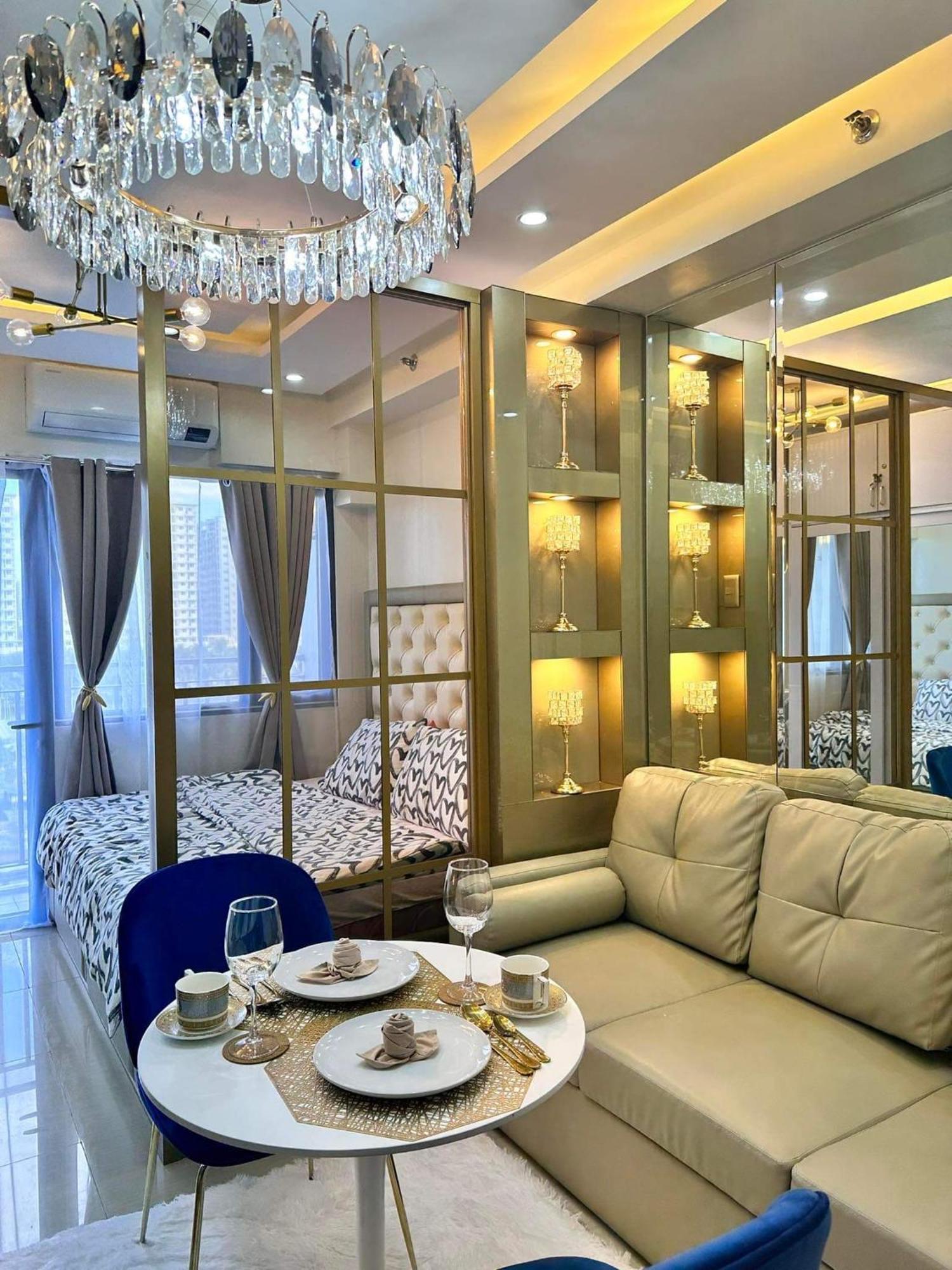 Deluxe Suites Razelles 2 At Shore 2 Residences Tower 1 Pasay Extérieur photo